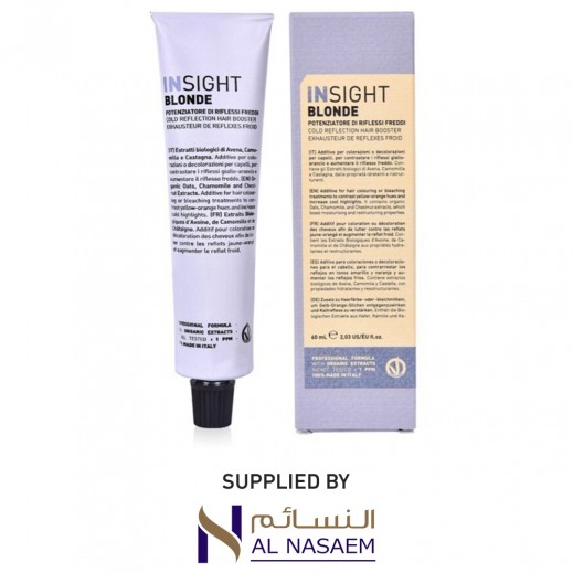 Insight Professional Blonde Cold Reflection Hair Booster 60 ml - delivered by Al Nasaem Cosmetic Co within 24 hours 