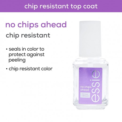 Buy Essie No Chips Ahead Top Coat 13.5 ml delivered by Al Nasaem