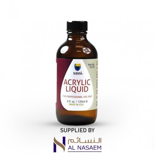 Sassi Acrylic Liquid (60 ml) - delivered by Al Nasaem Cosmetic Co within 24 hours 