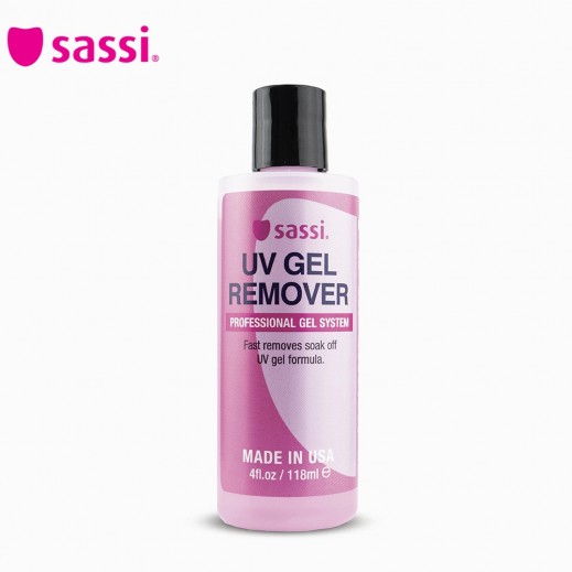 Sassi UV Gel Remover (118 ml) - delivered by Al Nasaem Cosmetic Co within 24 hours 