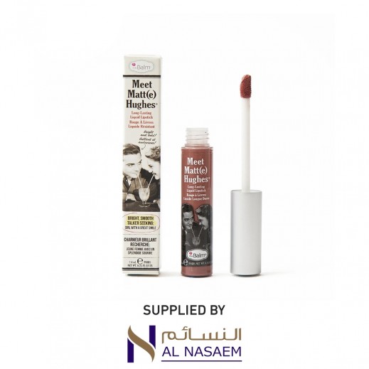 The Balm Meet Matte Hughes Liquid Lipstick Committed - delivered by Al Nasaem Cosmetic Co within 24 hours 