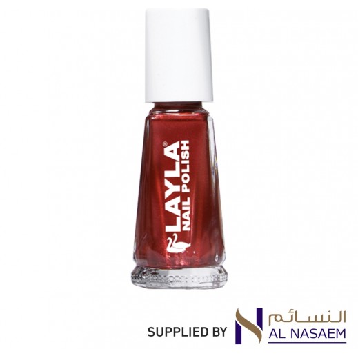 Layla Cosmetics Pearled Nail Polish 10 ml - N.126 - delivered by Al Nasaem Cosmetic Co within 24 hours 