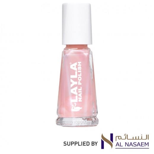 Layla Cosmetics Pearled Nail Polish 10 ml - N.127 - delivered by Al Nasaem Cosmetic Co within 24 hours 