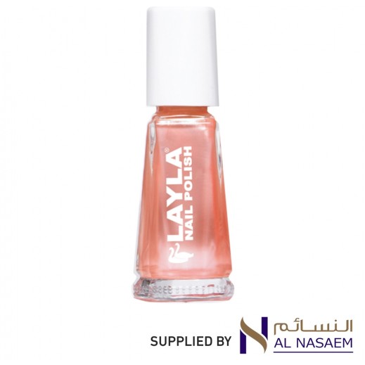Layla Cosmetics - Pearled Nail Polish N.42 - delivered by Al Nasaem Cosmetic Co within 24 hours 
