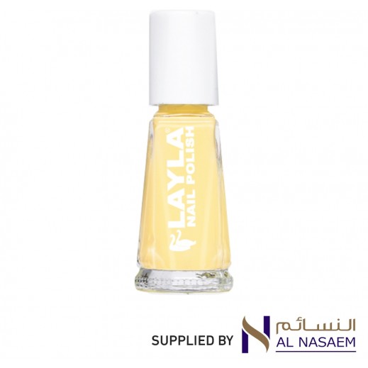 Layla Cosmetics - Traditional Nail Polish N.101 - delivered by Al Nasaem Cosmetic Co within 24 hours 