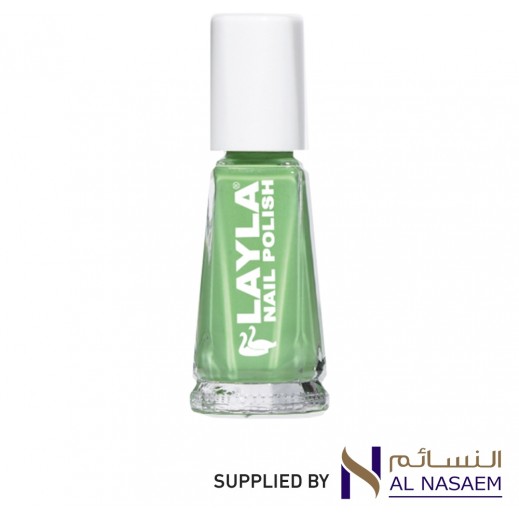 Layla Cosmetics Traditional Nail Polish N103 - delivered by Al Nasaem Cosmetic Co within 24 hours 