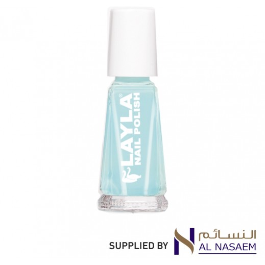 Layla Cosmetics - Traditional Nail Polish N.109 - delivered by Al Nasaem Cosmetic Co within 24 hours 