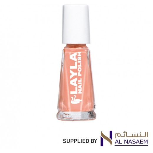 Layla Cosmetics - Traditional Nail Polish N.11 - delivered by Al Nasaem Cosmetic Co within 24 hours 