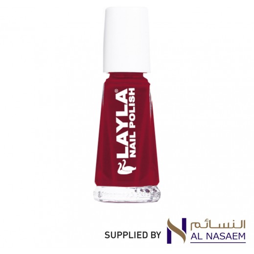Layla Cosmetics - Traditional Nail Polish N.119 - delivered by Al Nasaem Cosmetic Co within 24 hours 
