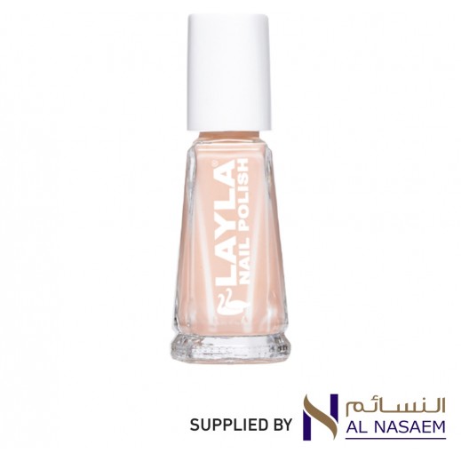 Layla Cosmetics - Traditional Nail Polish N.12 - delivered by Al Nasaem Cosmetic Co within 24 hours 