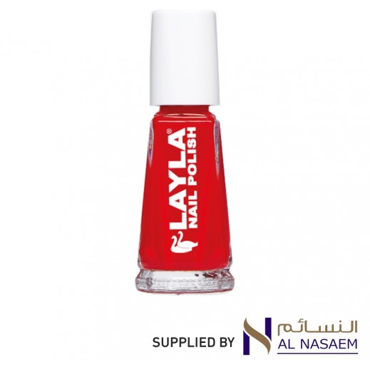 Layla Cosmetics - Traditional Nail Polish 10 Ml - N.132 - delivered by Al Nasaem Cosmetic Co within 24 hours 