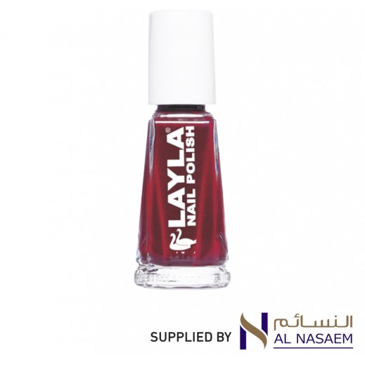 Layla Cosmetics - Traditional Nail Polish 10 Ml - N.146 - delivered by Al Nasaem Cosmetic Co within 24 hours 