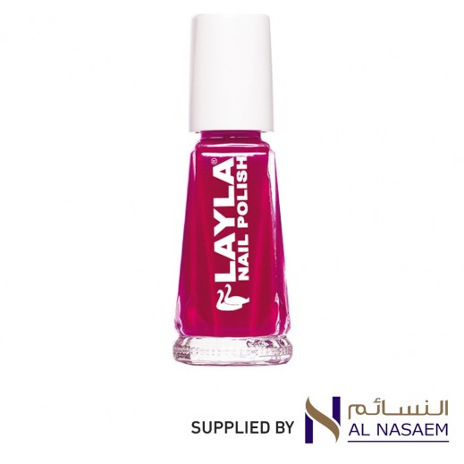 Layla Cosmetics - Traditional Nail Polish 10 Ml - N.24 - delivered by Al Nasaem Cosmetic Co within 24 hours 
