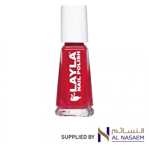 Layla Cosmetics - Traditional Nail Polish 10 Ml - N.54 - delivered by Al Nasaem Cosmetic Co within 24 hours 