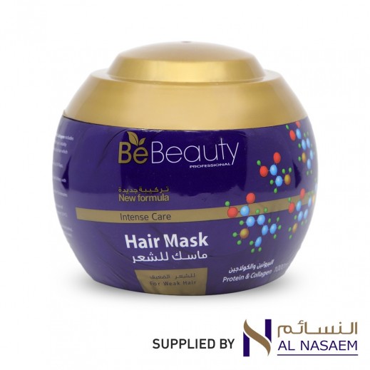 Be Beauty Hair Mask Protein And Collagen 1000 ml - delivered by Al Nasaem Cosmetic Co within 24 hours 