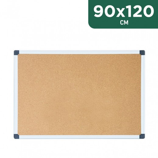 Aluminum Pin Plate Frame Green Face 120 x 90 cm - delivered by Atlas Stationary within 24 Hours