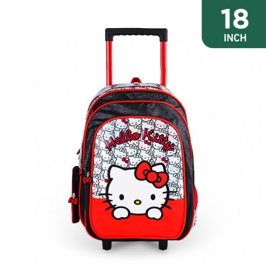 Hello Kitty Girl You Rock Trolley 18 - delivered by Atlas Stationary within 24 Hours