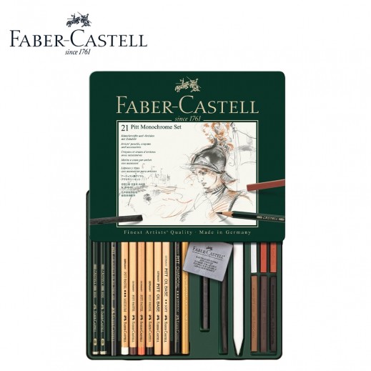 Faber Castell Pitt Monochrome Set – Star Light Kuwait