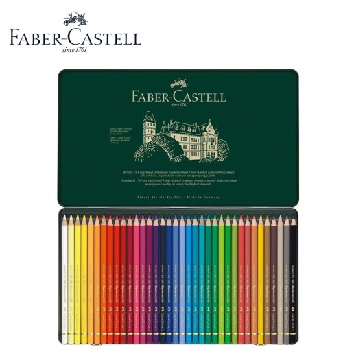 Faber Castell Polychromos Colour Pencils 36 Colors - delivered by Atlas Stationary within 24 Hours
