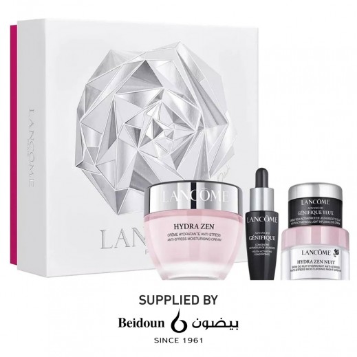 Lancome Hydra Zen Set 4 Pieces - delivered by Beidoun Within 24 Hours 