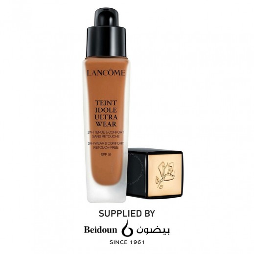 Lancome Teint Idole Ultra Wear Nude SPF15 Foundation 10.3 Pecan 30 ml - delivered by Taw9eel Within 24 Hours 