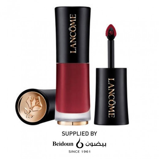 Lancome L'Absolu Rouge Drama Ink Liquid Lipstick 481 Nuit Pourpre - delivered by Taw9eel Within 24 Hours 