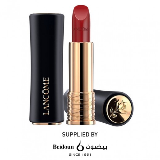 Lancome L'Absolu Rouge Cream Lipstick 143 Rouge Badaboum - delivered by Taw9eel Within 24 Hours 