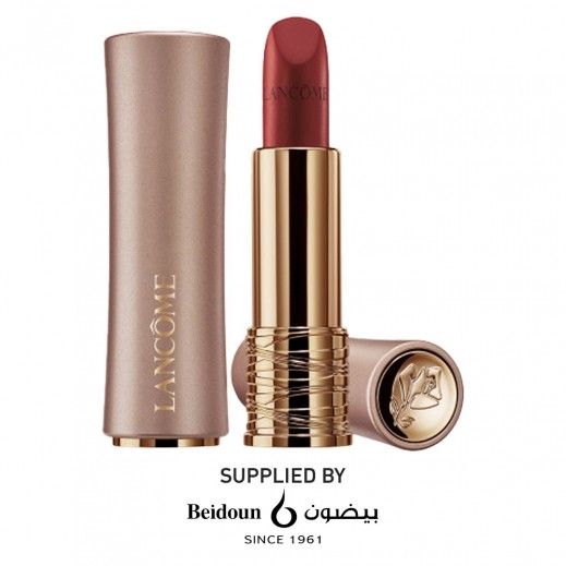 Lancome Absolu Rouge Intimatte Lipstick 289 French Peluche - delivered by Taw9eel Within 24 Hours 