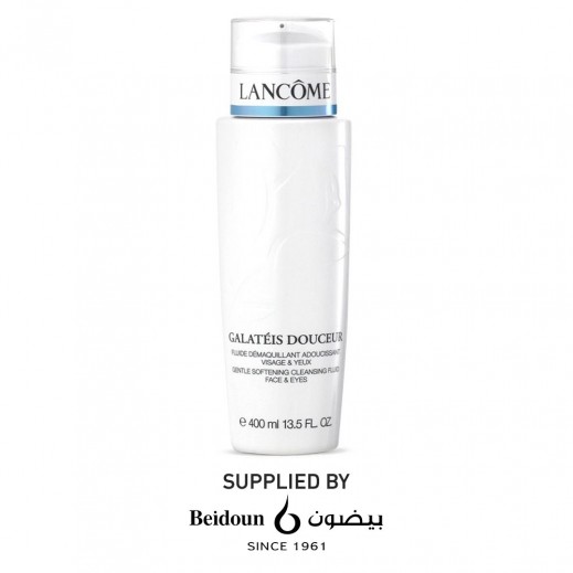Lancome Cleansing Fluid Face And Eyes 400 ml - delivered by Taw9eel Within 24 Hours 