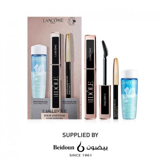 Lancome Idole Lash Mascara Set 3 Pieces - delivered by Taw9eel Within 24 Hours 