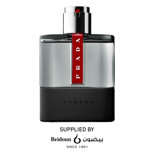 Prada Luna Rossa Carbon EDT 50 ml For Men - delivered by Beidoun 