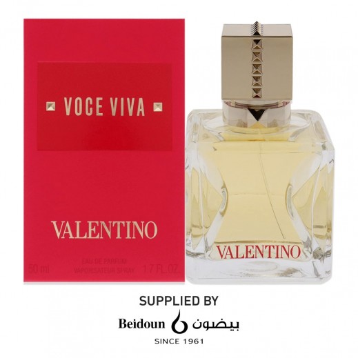 Valentino Valentino Voce Viva EDP For Women 50 ml - delivered by Taw9eel Within 24 Hours 