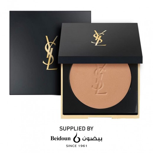 Yves Saint Laurent All Hours Powder Foundation B45 Bisque - delivered by Taw9eel Within 24 Hours 