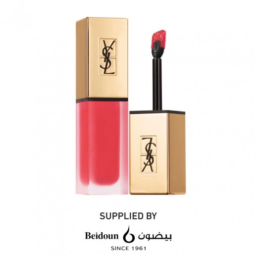 Yves Saint Laurent Tatouage Couture Liquid Lipstick 22 Corail AntiMainstream - delivered by Taw9eel Within 24 Hours 