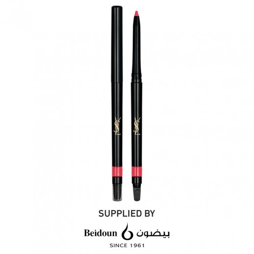 Yves Saint Laurent Dessin Des Levres Lip Styler 52 Rouge Rose - delivered by Taw9eel Within 24 Hours 