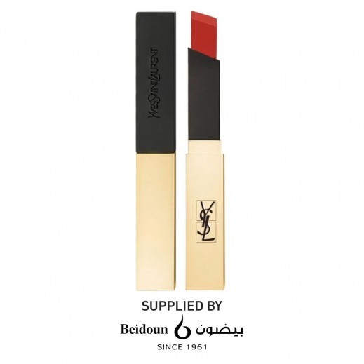 Yves Saint Laurent Rouge Pur Couture The Slim Lipstick 10 Corail Antinomique   - delivered by Beidoun Within 24 Hours 