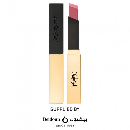 Yves Saint Laurent Rouge Pur Couture The Slim Matte Lipstick 2.2 g - 24 Rare Rose - delivered by Taw9eel Within 24 Hours 