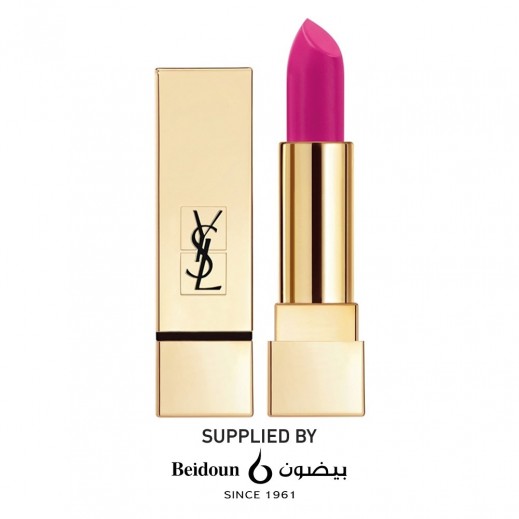 Yves Saint Laurent Rouge Pur Couture Mat Lipstick 215 Lust For Pink - delivered by Taw9eel Within 24 Hours 
