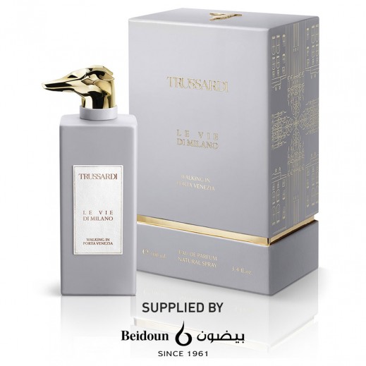 Trussardi Walking In Porta Venezia EDP Unisex 100 ml - delivered by Beidoun Within 24 Hours 