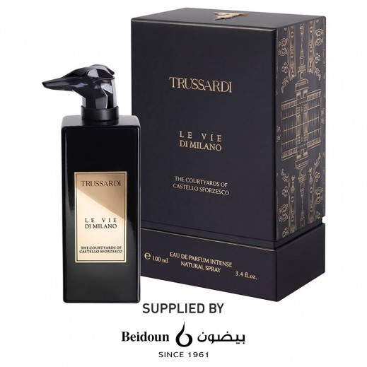 Trussardi The Courtyards of Castello Sforzesco EDP Unisex 100 ml - delivered by Beidoun Within 24 Hours 