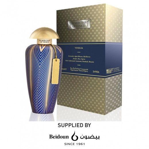 The Merchant of Venice Vinegia EDP For Women 100ml - delivered by Taw9eel Within 24 Hours 
