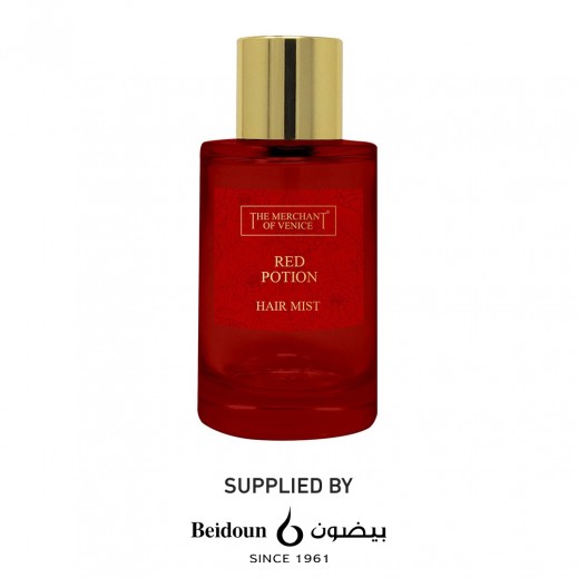 The Merchant Of Venice Red Potion Hair Mist 100ml - delivered by Taw9eel Within 24 Hours 