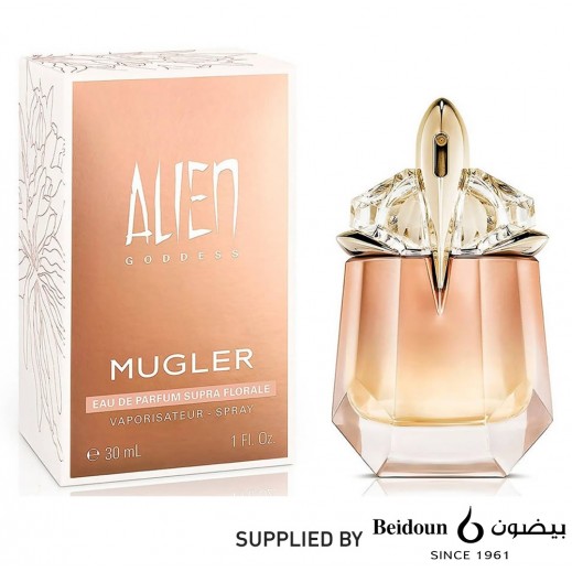Thierry Mugler Alien Goddess Supra Florale EDP For Her 30 ML - delivered by Beidoun Within 24 Hours 