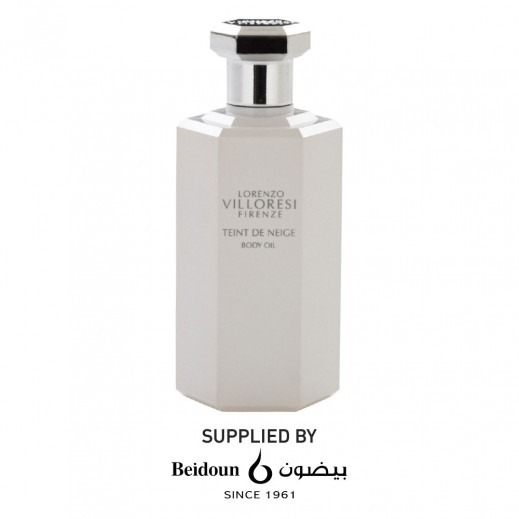 Lorenzo Villoresi Teint De Neige Body Oil 250 ml - delivered by Beidoun Within 24 Hours 