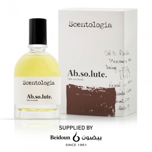 Scentologia Absolute For Unisex EDP 100 ml - delivered by Taw9eel Within 24 Hours 