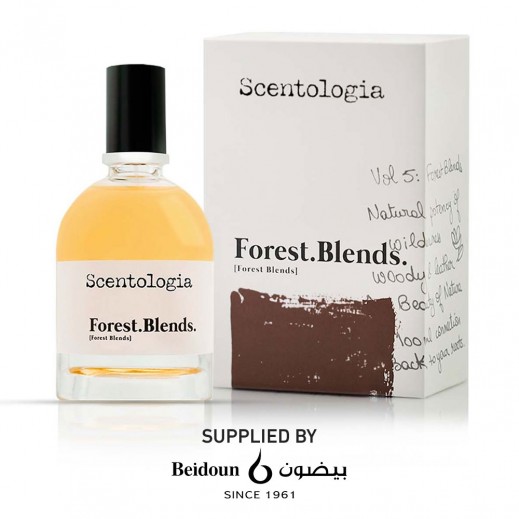 Scentologia Forest Blends For Unisex EDP 100 ml - delivered by Beidoun Within 24 Hours 