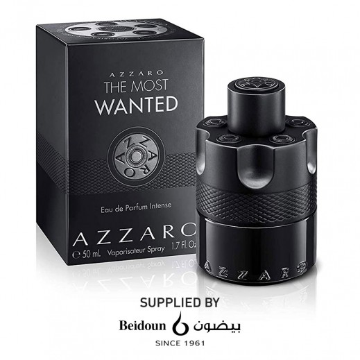 Azzaro Most Wanted Intense For Men EDP 50 ml - delivered by Beidoun Within 24 Hours 
