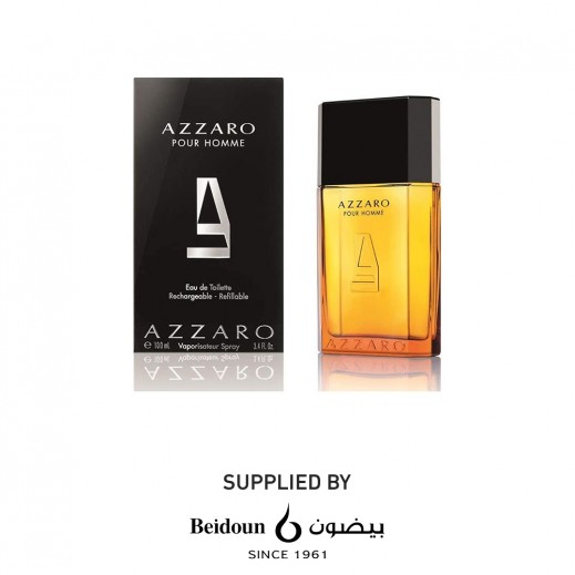 Azzaro Pour Homme EDT For Men 100 Ml - delivered by Beidoun Within 24 Hours 