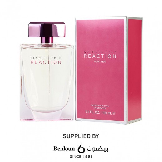 Kenneth Cole Reaction EDP For Women 100 ml - delivered by Taw9eel Within 24 Hours 