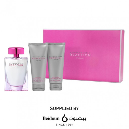 Kenneth Cole Reaction Gift Set for Women - delivered by Taw9eel Within 24 Hours 